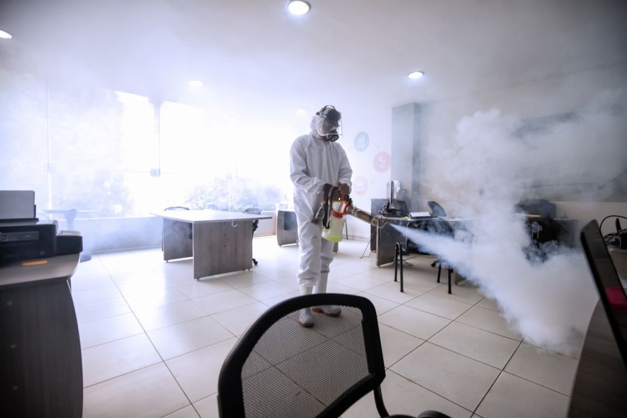 Disinfection Services by ServiceMaster Clean by WPB Experts