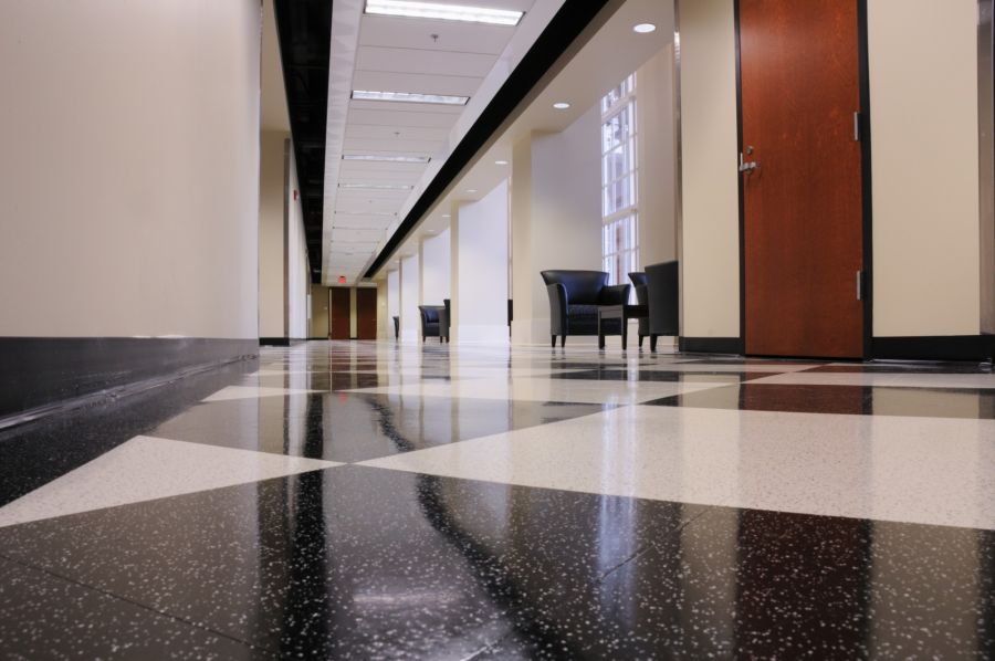 Floor Stripping and Waxing by ServiceMaster Clean by WPB Experts