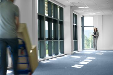 Move in and move out cleaning in Margate