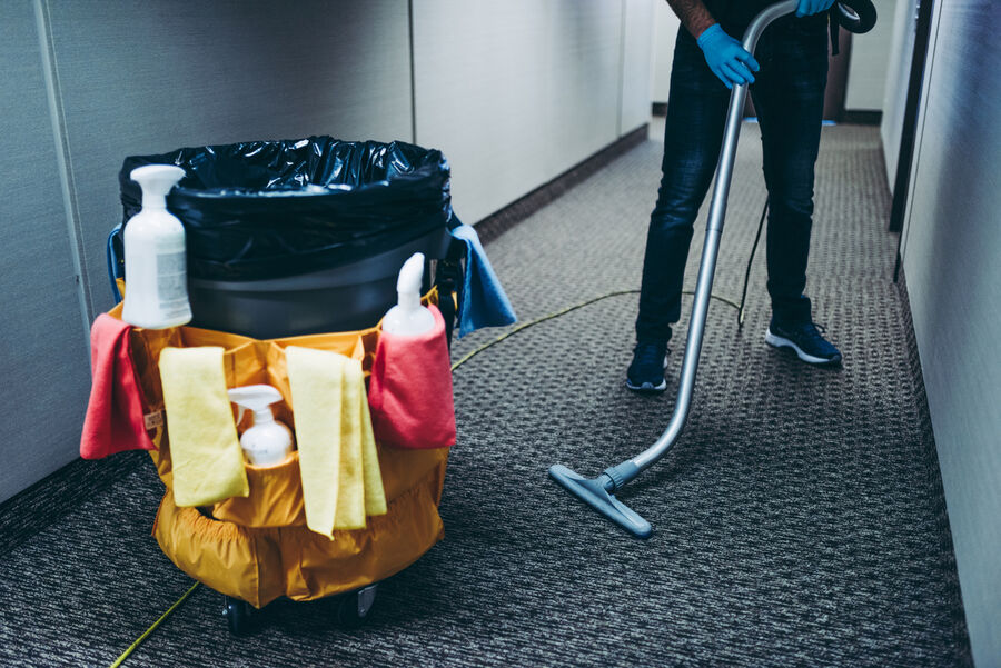 Commercial cleaning by ServiceMaster Clean by WPB Experts
